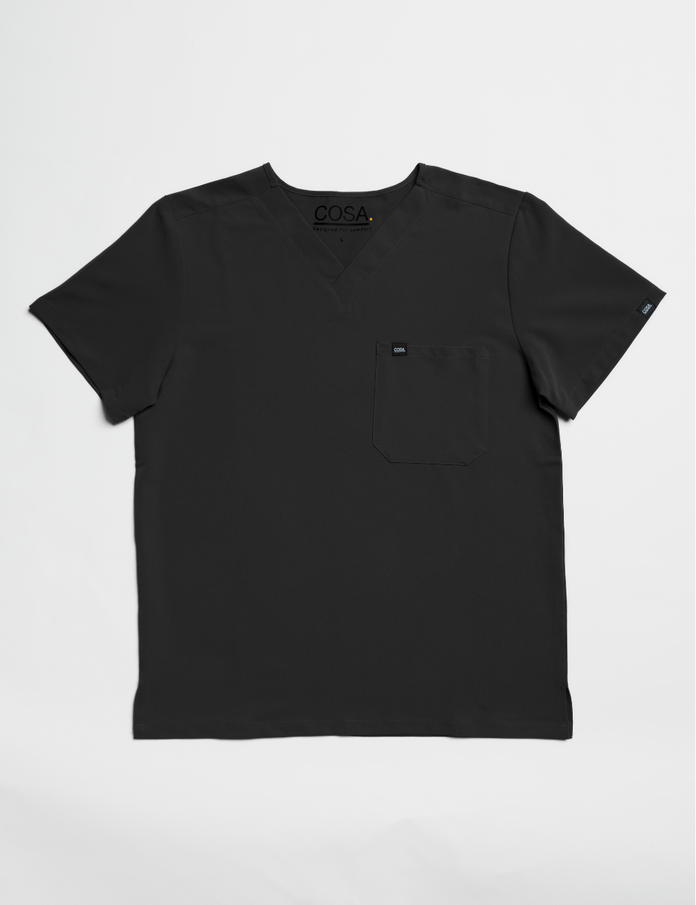 Black Female Scrub Top