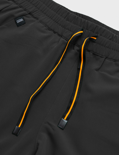 Black Male Scrub Set