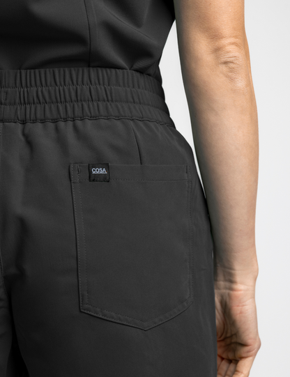 Black Female Scrub Set