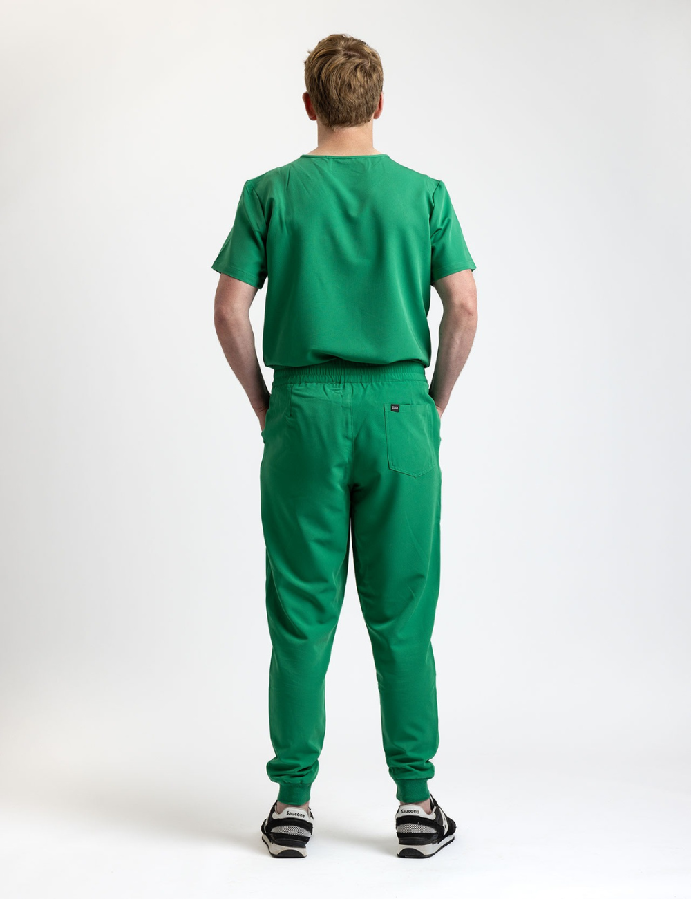 Men’s green scrub set – Cosa Workwear
