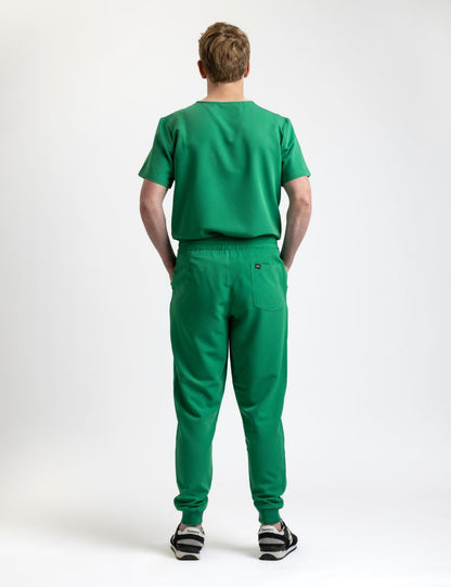 Male green scrub set – Cosa Workwear