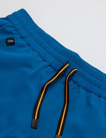 Blue Male Scrub Trouser